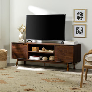 Mid century modern tv 2024 stand wayfair